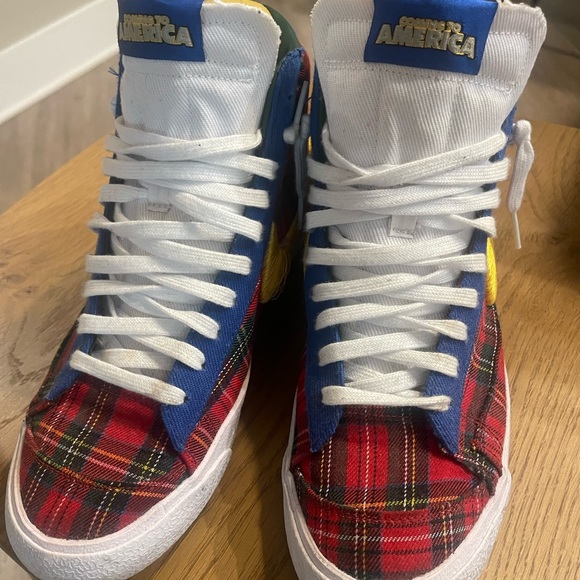 Men’s Coming to America Nike Blazer Mid 77 - Picture 4 of 6